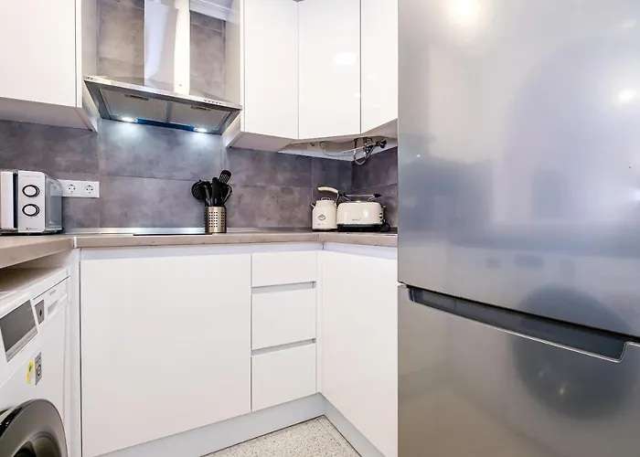 Playa Jardin Iv アパート トレビエハ