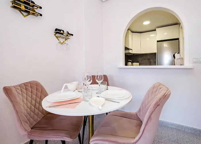 Playa Jardin Iv * トレビエハ