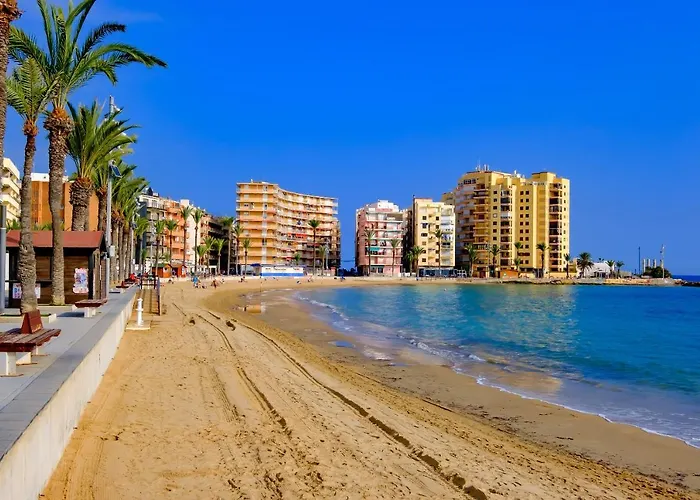 アパート Playa Jardin Iv トレビエハ